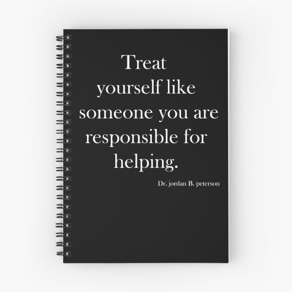 Item preview, Jordan Peterson Quote designed and sold by Lowgik.