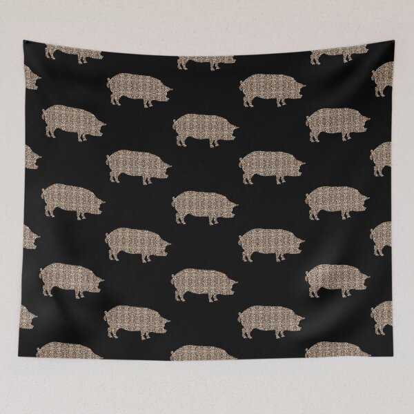 Item preview, livestock show, live stock, shows, pig, pork, cow boy, animals, leopard designed and sold by cathelkav.