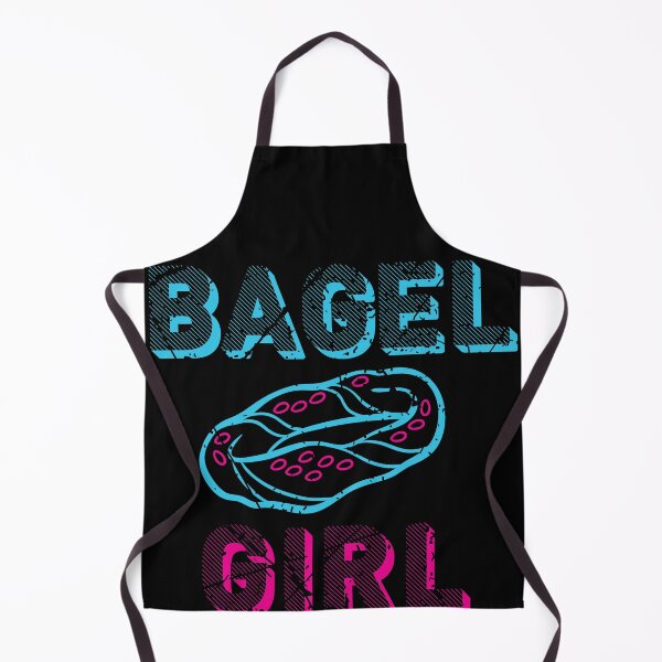 Item preview, Bagel Girl Baker Bakery designed and sold by busydesign.