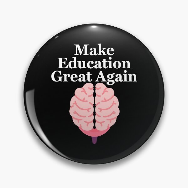 Item preview, Make Education Great Again designed and sold by Dr Daffodils.
