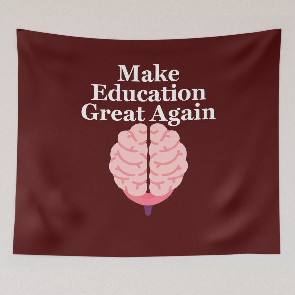 Item preview, Make Education Great Again designed and sold by Dr Daffodils.