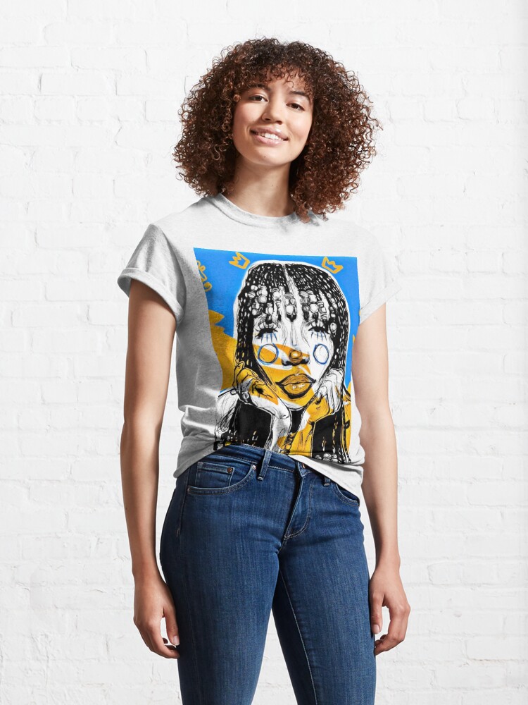 Discover Good days sza Classic T-Shirt, SZA Printed Graphic Classic T-Shirt