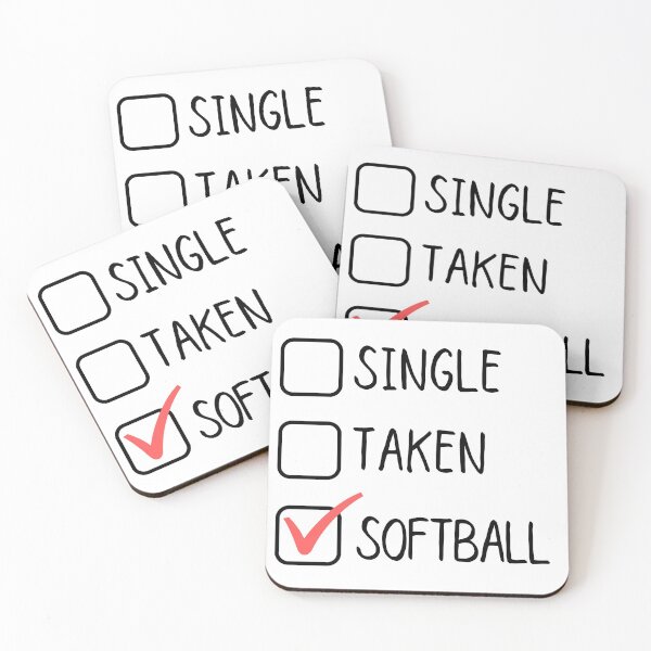 Item preview, Single Taken Softball designed and sold by m95sim.