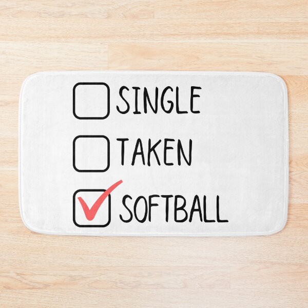 Item preview, Single Taken Softball designed and sold by m95sim.
