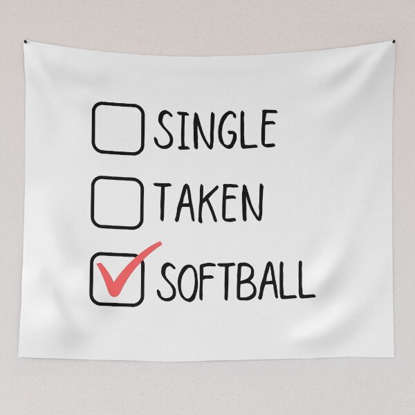 Item preview, Single Taken Softball designed and sold by m95sim.