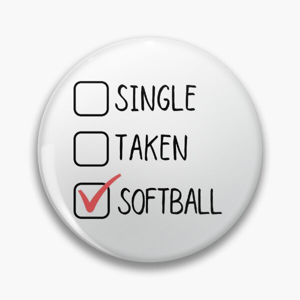 Item preview, Single Taken Softball designed and sold by m95sim.