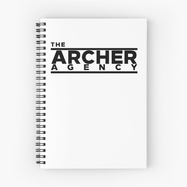 Item preview, The Archer Agency Black Logo designed and sold by KirbyKoolAid.