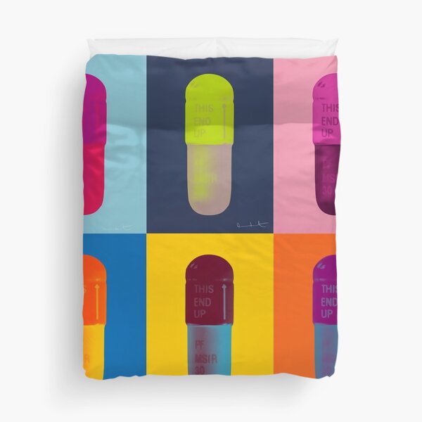 The Cure Moma Duvet Cover