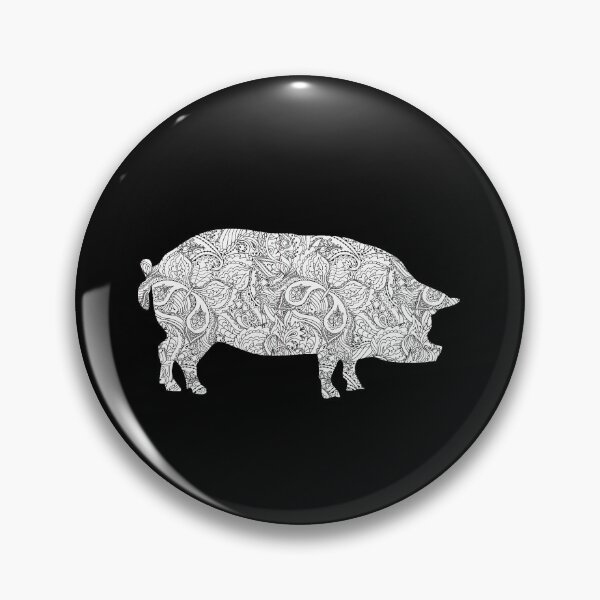 Item preview, Copy of livestock show, live stock, shows, pig, pork, cow boy, animals, black and white designed and sold by cathelkav.