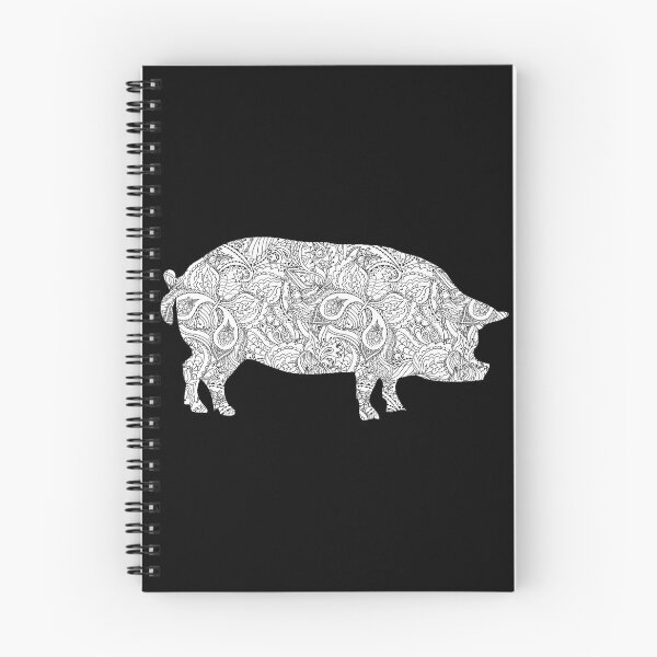 Item preview, Copy of livestock show, live stock, shows, pig, pork, cow boy, animals, black and white designed and sold by cathelkav.