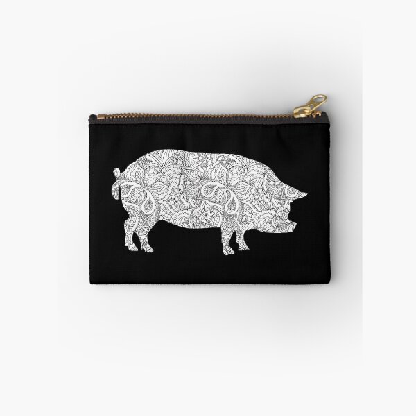 Item preview, Copy of livestock show, live stock, shows, pig, pork, cow boy, animals, black and white designed and sold by cathelkav.