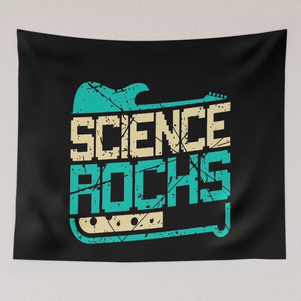 Item preview, Science Rocks Funny Scientist designed and sold by busydesign.