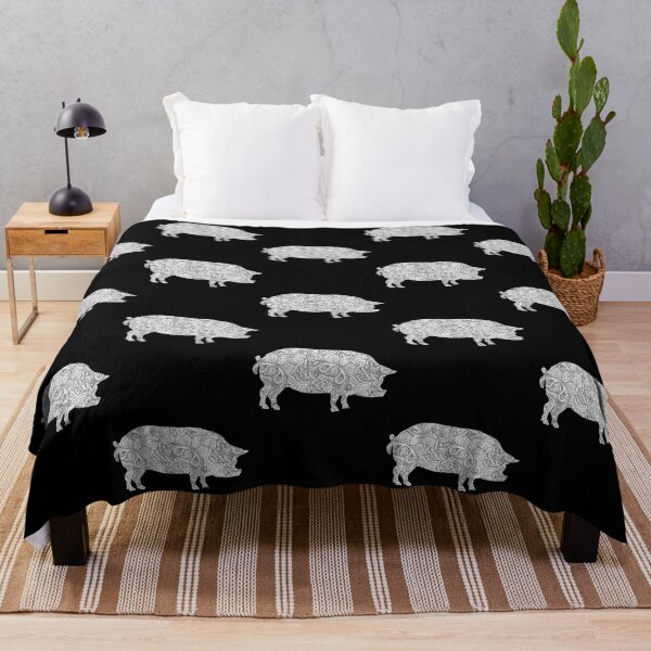 Item preview, Copy of livestock show, live stock, shows, pig, pork, cow boy, animals, black and white designed and sold by cathelkav.