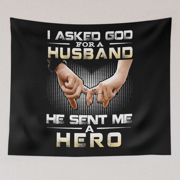 Item preview, I Asked God For A Husband designed and sold by MudazStore.