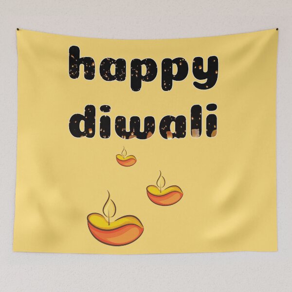Item preview, Happy Diwali - Festival of lights designed and sold by ChibiKolossus.