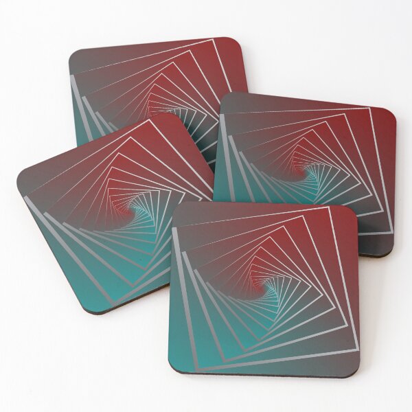 Item preview, teal burgundy spin designed and sold by feiermar.