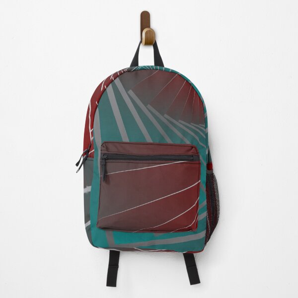 Item preview, teal burgundy spin designed and sold by feiermar.