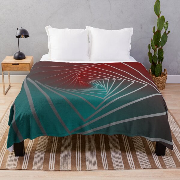 Item preview, teal burgundy spin designed and sold by feiermar.