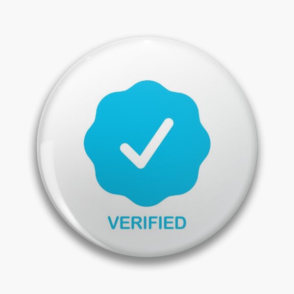 Item preview, Blue Checkmark Verified Clout Goblin designed and sold by ClickForMore.