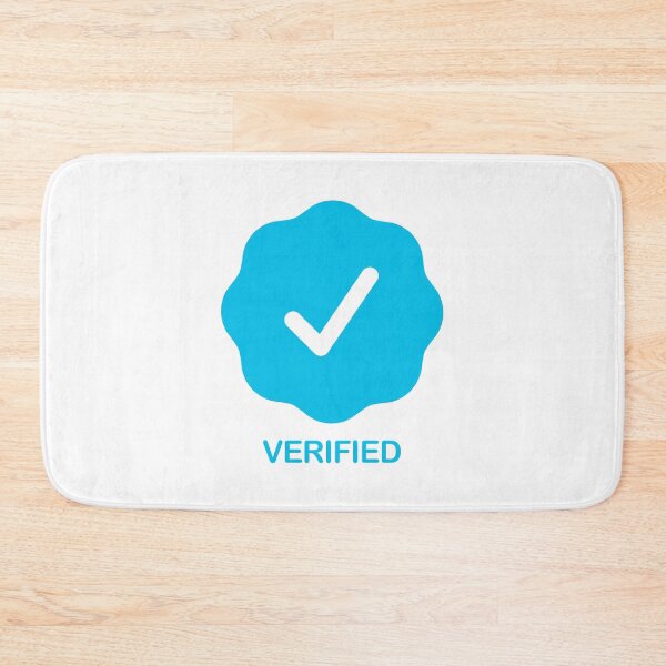 Item preview, Blue Checkmark Verified Clout Goblin designed and sold by ClickForMore.
