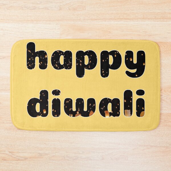 Item preview, Happy Diwali - Festival of lights designed and sold by ChibiKolossus.