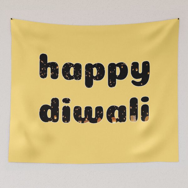 Item preview, Happy Diwali - Festival of lights designed and sold by ChibiKolossus.