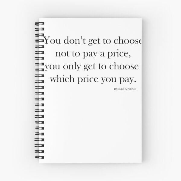 Item preview, Jordan Peterson Quote designed and sold by Lowgik.