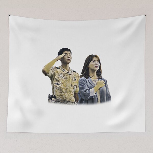 Item preview, Descendants of the sun | Yoo Shi Jin | Kang mo yeon designed and sold by Aakriti _0.0_.