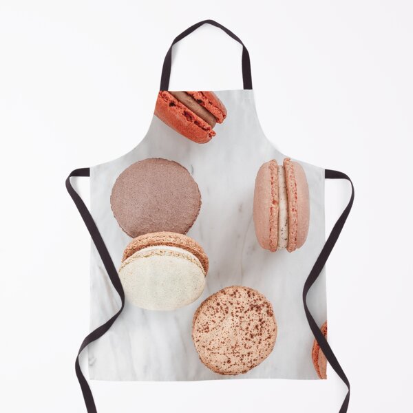 Artikelvorschau, Macarons Druck, Französisch Macaron Flat Lay Home Decor Kunstdruck, Bäckerei Restaurant Druck, Sweet Candy Print entworfen und verkauft von radub85.
