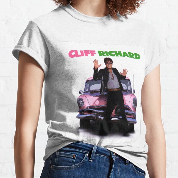 cliff richard t shirts uk