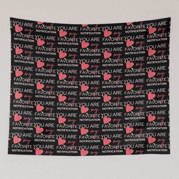 Item preview, My Heart, You Are My Favorite Notification  designed and sold by SweetAndSpice.