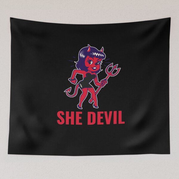 Item preview, She Devil designed and sold by artpirate.