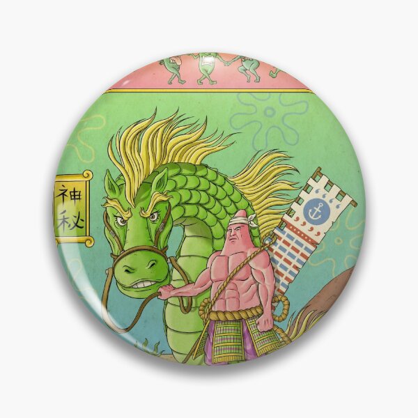 Artikelvorschau, Buff Patrick hat sich im mythologischen Japan neu vorgestellt entworfen und verkauft von CanadianTurt1e.