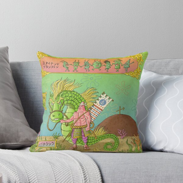 Item preview, Buff Patrick reimagined in Mythological Japan designed and sold by CanadianTurt1e.