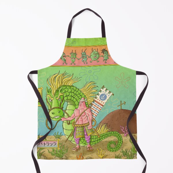 Item preview, Buff Patrick reimagined in Mythological Japan designed and sold by CanadianTurt1e.