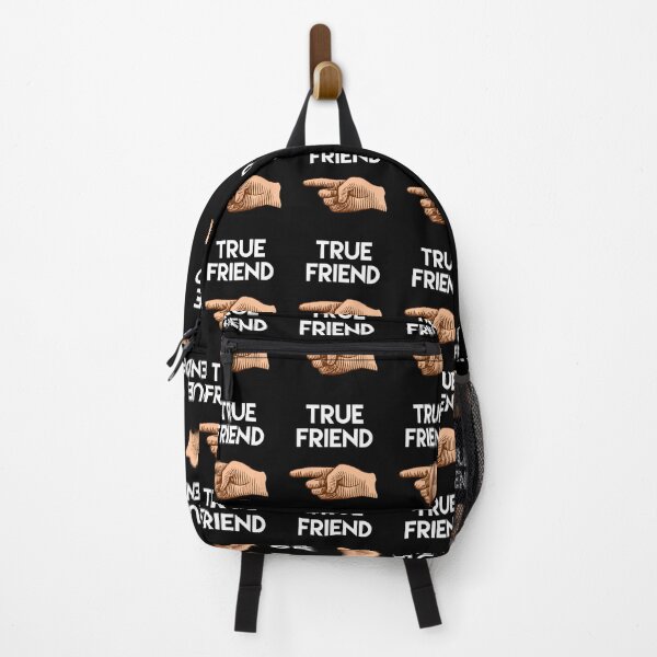 Item preview, True Friend, finger pointing to the right. True Friendship. designed and sold by efenem.