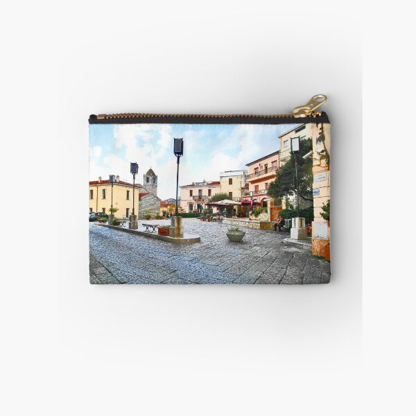 Item preview, Arzachena: view square Risorgimento designed and sold by Giuseppe Cocco.