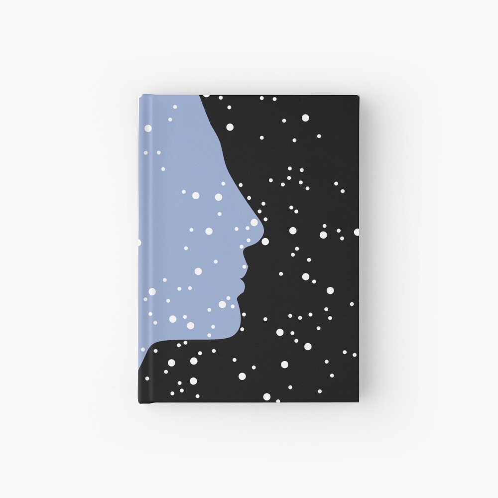 MC Nefertiti Black Hardcover Journal