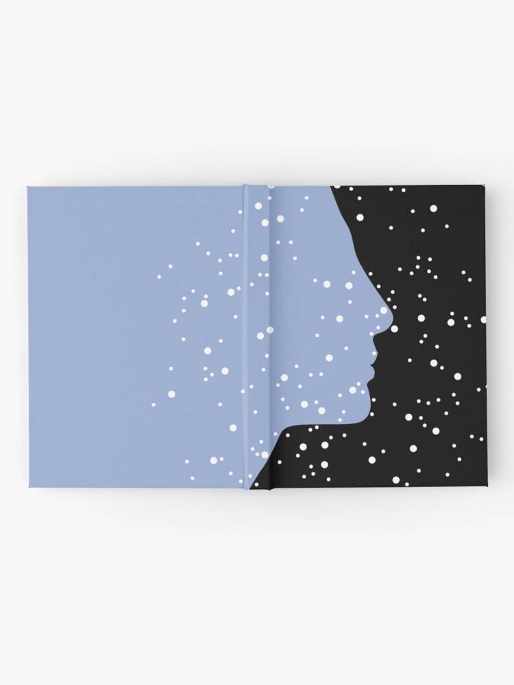 Alternate view of MC Nefertiti Black Hardcover Journal