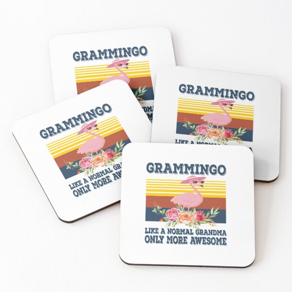 Item preview, Retro Grammingo Like A Normal Grandma Only More Awesome designed and sold by CotaLevy.