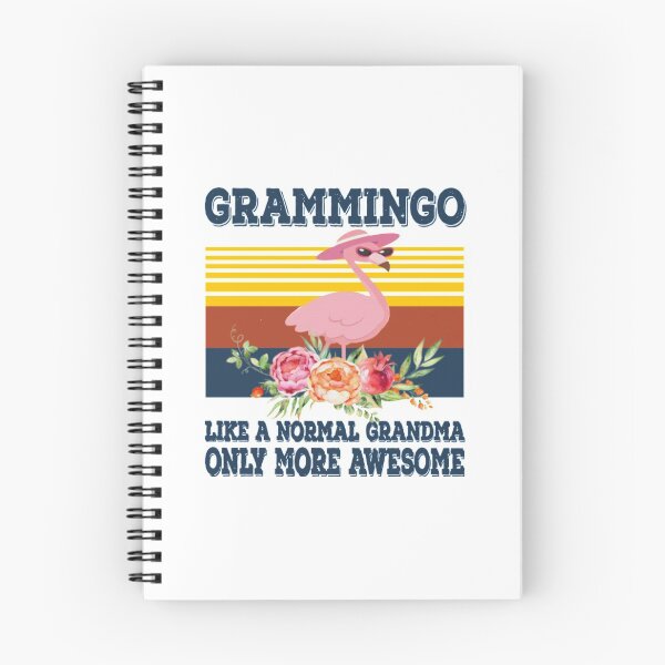Item preview, Retro Grammingo Like A Normal Grandma Only More Awesome designed and sold by CotaLevy.