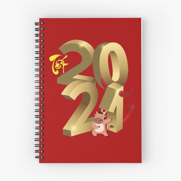 Item preview, Chuc Mung Nam Moi - Happy Vietnamese Lunar New Year Hardcover Journal designed and sold by taogiauco.