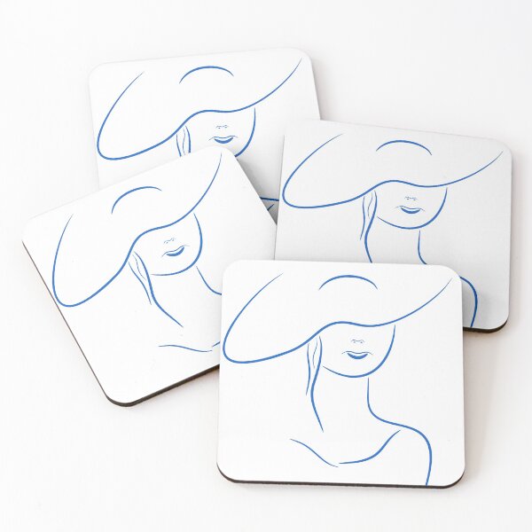 Item preview, lady in art line  designed and sold by RehabMohamad.