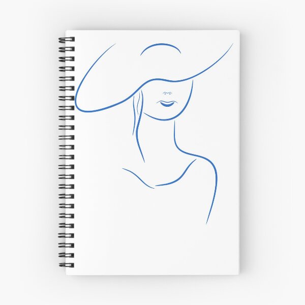Item preview, lady in art line  designed and sold by RehabMohamad.