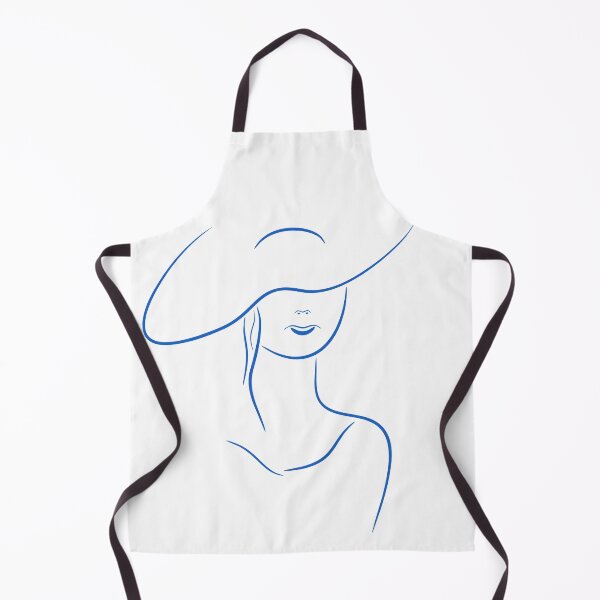 Item preview, lady in art line  designed and sold by RehabMohamad.