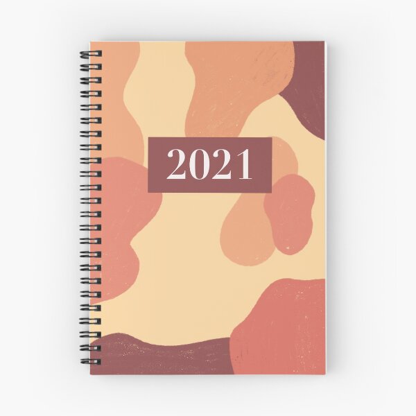 Item preview, 2021 Notebook designed and sold by Palm Tree Atelier.