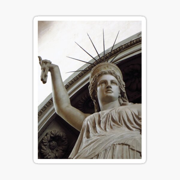 Liberty of Poetry, Florence Sticker