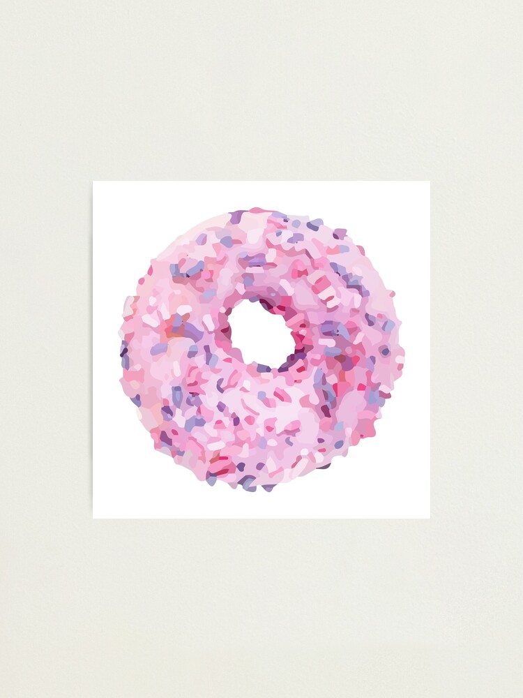 Donut BUTT | Photographic Print