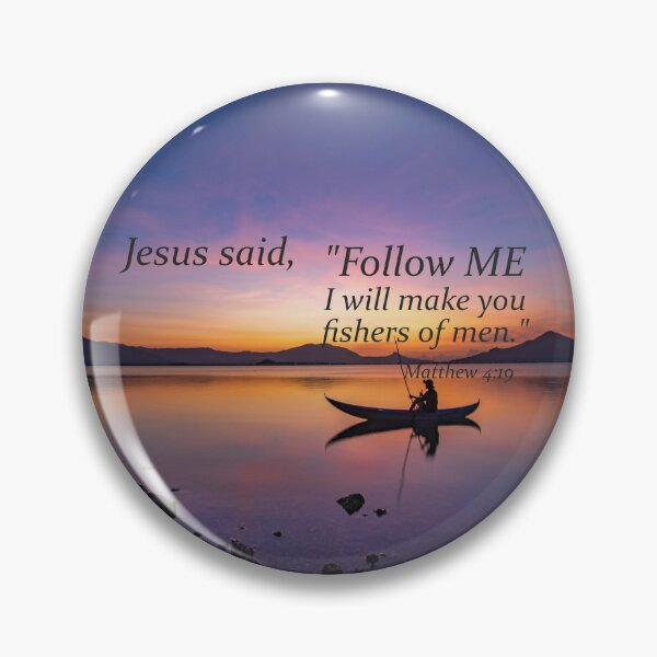 Item preview, Matthew 4:19 designed and sold by della95.