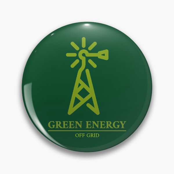 Item preview, GREEN ENERGY OFF GRID WIND POWER designed and sold by CoopClothing.